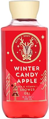 Bath & Body Works winter apple shower gel, 10 oz.. DIAYTAR NIGERIA: Connecting Nigerians with affordable products through our expansive e-commerce platform.