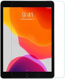FOOKANN tempered glass screen protector for 10.2 inch 9th/8th/7th generation 2021/2020/2019, with alignment tool.. Shop from anywhere in Nigeria and receive your DIAYTAR purchases at affordable prices within a week.