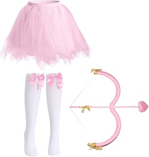 Cupid costume accessories kit for Valentine's Day including an arc and an arrow.. DIAYTAR NIGERIA makes online shopping accessible with our comprehensive platform and prompt delivery service.