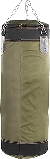 Bag of boxing sand for adults with gloves, robust hanging boxes, fitness and boxing exercises with non -filled chain hook ring (60 cm - green).. Experience retail therapy without the financial stress at DIAYTAR NIGERIA's affordable e-commerce platform.