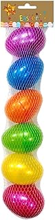 Easter stuffed eggs 8 cm pearly colors, 6 pieces/package.. DIAYTAR NIGERIA: Where affordability and variety meet with convenient delivery within 8 days.