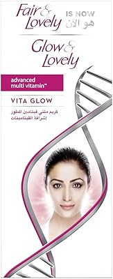 Face cream Glow & Lovely formerly Fair & Lovely with Vitaglow, advanced multivitamins for brilliant skin, 80g.. DIAYTAR NIGERIA revolutionizes online shopping with competitive prices and reliable 5-8 day delivery.