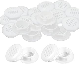 40 pieces Round Aeration blankets perforated Aeration covers in round mesh for cabinets, closet, wardrobe.. A world of products at your fingertips — thanks to DIAYTAR Nigeria.