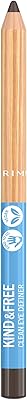 Crayon eye-liner rimmel london kind & free clean - 002 - brun noix de pécan, 1,1 g.. DIAYTAR NIGERIA: Your partner in affordable online shopping with dependable delivery within 8 days.