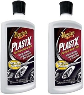 Cleaner and varnish for transparent plastic Meguiar's G12310, pack of 2 (10 ml).. Don’t wait weeks for international shipping. DIAYTAR Nigeria offers local delivery within 5 to 8 days, so you get your items when you actually need them.