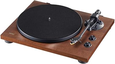 Platinum analog vinyl Teac TN-280BT at 2-speed with equalizer phono and bluetooth (walnut).. DIAYTAR NIGERIA: Bringing quality products to every Nigerian home at prices everyone can afford.