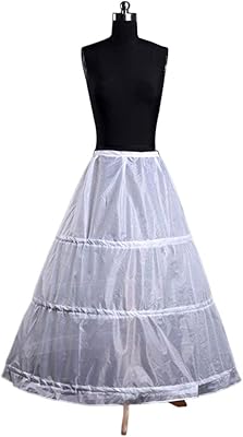 Jejiwaiwai women full length skirt 3 rings wedding party crinoline white spandex skirts wire women.. The smarter way to shop online in Nigeria is through DIAYTAR Nigeria.