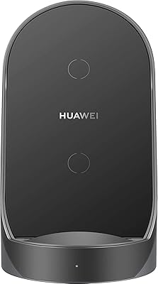 Huawei SuperCharge (40 W) wireless charger support - Black.. Discover the convenience of DIAYTAR NIGERIA's vast e-commerce platform with delivery in just 5-8 days.