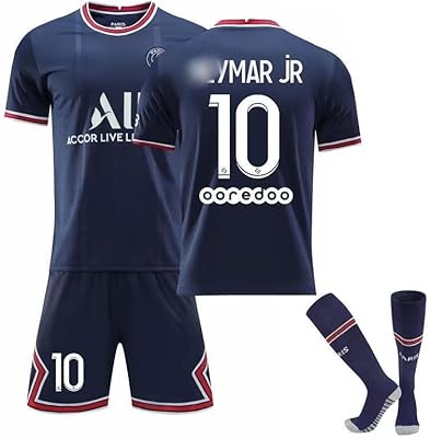 Football jersey football for adult boys 2021-2022 Home Neym JR pairs # 10 Football jersey Football jerseys together football clothing together Sports Gift Sizes.. DIAYTAR NIGERIA connects you with thousands of products at competitive prices, delivered within a week.