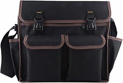 Maisonon for men's Tool bag organizer, Multifunction canvas shoulder bag, High Capacity Electric Maintenance Pack, UH02.. Experience retail therapy without the financial stress at DIAYTAR NIGERIA's budget-friendly marketplace.