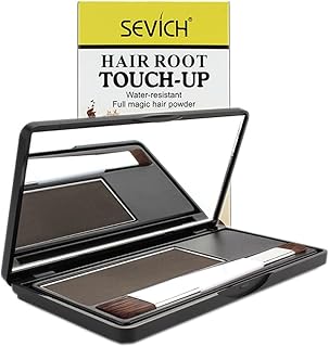 SAFE HAIR ROOP-UP instant shade powder, instant hair shade, fast roofing gray root corrector with brush, 8 g black.. DIAYTAR NIGERIA delivers on every promise with our affordable prices and nationwide delivery service.