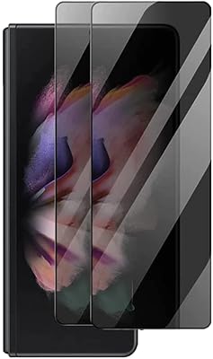 Protector of anti -espionity confidentiality in tempered glass 9 am with full monsta coverage for Samsung Galaxy Z Fold 3 - Pack of 2.. Shop smarter with Nigeria's premier e-commerce platform, featuring affordable products delivered nationwide.