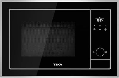 Teka built-in microwave with grill defrosting function and 3 cooking functions.. Experience retail therapy without the financial stress at DIAYTAR NIGERIA's affordable e-commerce platform.