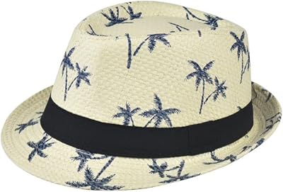 Fedora hat Luau Accessory The White Shop For Adults, Khaki.. DIAYTAR NIGERIA: Where shopping is affordable, selection is vast, and delivery is always reliable.