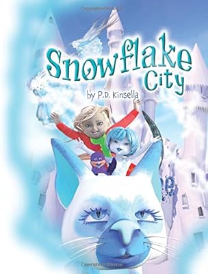 Snowflake City: - The big snowfall... Buy better with DIAYTAR Nigeria — the ultimate e-commerce platform in Nigeria.