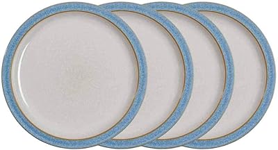 Denby Elements 381048905 Plates 4 -room plate Blue 265 x 3.. DIAYTAR NIGERIA combines affordability with convenience, delivering your purchases within 5-8 days.