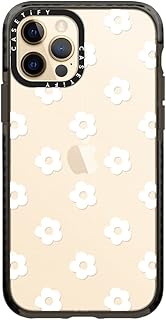 Casity protective shell for iPhone 12/iPhone 12 Pro - Dity Dizzy - White - Transparent Black.. DIAYTAR NIGERIA: Revolutionizing accessibility to quality products at budget-friendly prices across Nigeria.