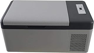 Car refrigerator 15L 12V DC Camping thermal cooling with -18 ° C.. Fast delivery, fair prices, and full variety — only on DIAYTAR Nigeria.