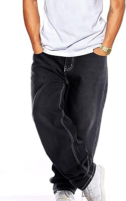 Ample jeans for men - Skateboard jeans classic straight cut.. You choose it, we deliver it — DIAYTAR Nigeria makes shopping easy.
