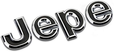 Decoration of insignia of badge of 3D metal car sticker emblem, for Jeep Grand Cherokee Wrangler Commander Compass Patriot.. DIAYTAR NIGERIA: Where every purchase is affordable and delivery is always within a week.