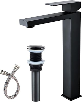 UNIQUE black high -handed bathroom sink faucet.. Experience the ease of modern shopping with DIAYTAR NIGERIA's diverse marketplace delivered promptly.