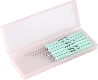 MDLU paper quilling tools, 5 slot quilling tools, 1 needle pen for quilling paper, DIY card manufacturing project.. DIAYTAR NIGERIA revolutionizes online shopping with competitive prices and reliable 5-8 day delivery.