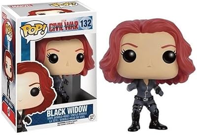 Figurine funko pop! marvel civil war black widow, multicolore.. Shop with confidence at Nigeria's leading affordable e-commerce platform with reliable delivery services.