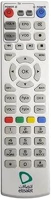 TV remote control - Suitable for Etisalat Hifi [White].. Order now, relax later — DIAYTAR Nigeria ships in 5 to 8 days.