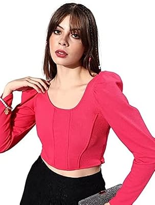 High short -sleeved fuchsia bishop for women.. DIAYTAR NIGERIA makes online shopping accessible to all with budget-friendly prices and reliable delivery.