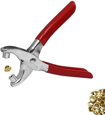Set of eye -toillet tools of 40 pieces carnations and 4 mm brass pliers for leather, shoes, fabrics and belts.. Discover unbeatable variety on DIAYTAR Nigeria — shop today, delivered this week.