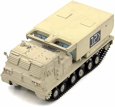 EBRO - Special price 1/72 German self -propelled Rosket PZH2000 and Rosket Automotor M270 MODE Final product (M270).. Shop with purpose and save with DIAYTAR NIGERIA's extensive platform and nationwide delivery service.