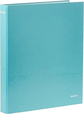 Papier/workbook with 2D worn rings, 40 mm format, suitable for papers in A4 format, from the WoW collection in Letiz, Turquoise.. DIAYTAR NIGERIA brings the marketplace home to you with affordable prices and delivery in 5-8 days.