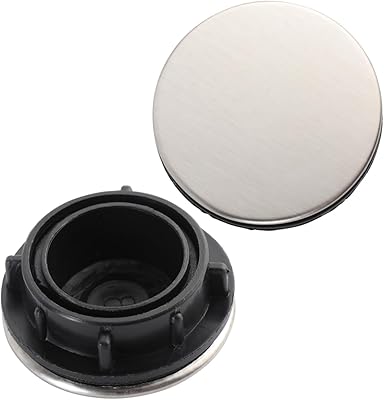 Stainless steel sink hole cover, 2 rooms, kitchen sink cap, stainless steel sink sink cover, sink cap, faucet distributor, round hole hole cover.. DIAYTAR NIGERIA: Where shopping dreams become reality with affordable prices and prompt shipping.