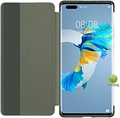 Rabat case for Huawei Smart View Mate 40 Pro - Green (1 pack).. DIAYTAR NIGERIA delivers value, variety, and convenience with our nationwide 5-8 day shipping.