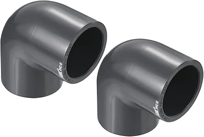 Patikil upvc hose connection, 80s Schedule elbow, 1-1/4 "socket, pack of 2 90-degree adapter connectors, gray.. Shop with confidence at Nigeria's leading affordable e-commerce platform with reliable delivery services.