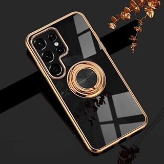 Yoyotech Galaxy S22 Ultra Luxury Silicone Case TPU Resistant Shocks with fine crutch for Samsung Galaxy S22 Ultra (Black).. DIAYTAR NIGERIA delivers more than products - we deliver affordable shopping satisfaction nationwide.