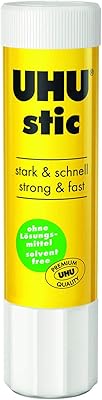 Uhu sticky stick of stick sticky stick, quickly and durably, without solvent, 21 grams, white.. DIAYTAR NIGERIA brings the marketplace to every Nigerian home with affordable prices and quick delivery.