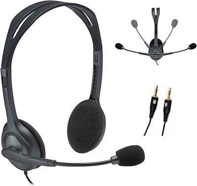 Logitech H110 stereo helmet with anti -grip microphone - bulk pack - double connection helmet 3.5 mm connection.. Don’t wait weeks — DIAYTAR Nigeria delivers your order in just a few days.