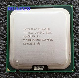 Intel core 2 quad-core q6600, 2,4 ghz, processeur slacr lga 775, cache 8 mo.. Great finds. Great prices. Fast shipping. That’s DIAYTAR Nigeria.
