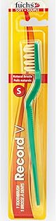 Soft Fox Record V toothbrush for adults per brass, 1 EA.. No stress, no delays — DIAYTAR Nigeria is your trusted shopping partner.