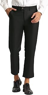 Formal pants with slim cut and front dish, suitable for the office and the ball for men.. DIAYTAR NIGERIA: Where every click leads to affordable purchases delivered promptly to your door.
