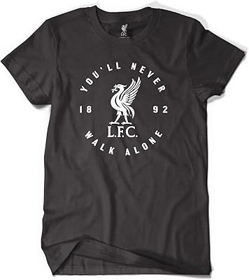 Red unisex t -shirt Liverpool FC Roundel - Product under Liverpool FC official license for men and women, black.. Nigeria's favorite online shopping platform, DIAYTAR offers unbeatable prices and delivery within a week.