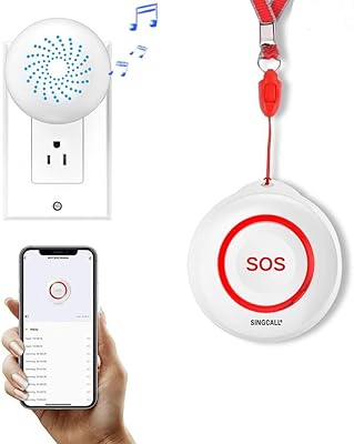 Singcool wireless call system Tuya Wifi to call nurses, the elderly, the sick and the disabled 1 waterproof emergency button 1.. Experience the convenience of one-stop shopping with DIAYTAR NIGERIA's diverse and affordable marketplace.