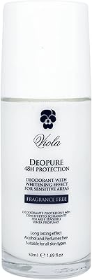 Viola whitening deodorant for sensitive areas without perfume 50 ml.. Transform your shopping experience with DIAYTAR NIGERIA's vast product selection delivered at unbeatable prices.