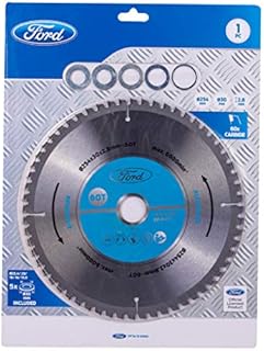 Ford Tools 60T Circular Circular saw blade for wood cutting, 254 x 30 x 2.8 mm, FPTA-12-0002.. DIAYTAR NIGERIA: Bringing quality products to every Nigerian with affordable nationwide delivery.