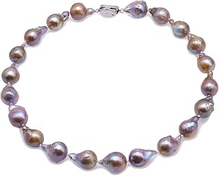 Jyx Pearl AA+ quality 13-20mm Natural champagne Culture of fresh water 18.. Join thousands of satisfied shoppers on DIAYTAR Nigeria.