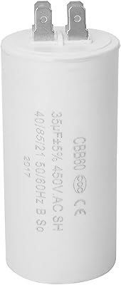 Microfarad 450V 35US Microfarad engine starter capacitor, engine operating capacitor, air conditioners, washing machines, alternating current engines for refrigerators.. Shop with confidence at DIAYTAR NIGERIA, offering extensive product variety with nationwide delivery.