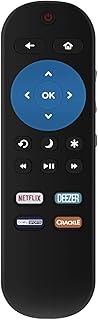 New replacement remote control for Insignia Roku TV with Netflix Deezer Deezer Penny Sports Crackle Switch.. Wide range, low cost, fast delivery — that’s DIAYTAR Nigeria.