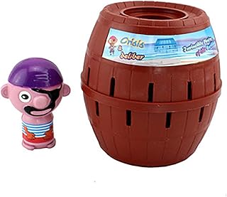 Pirate bucket toy model for children and adults, educational pop-up toy to stab the pirate.. Browse, shop, and receive — DIAYTAR Nigeria keeps it simple.