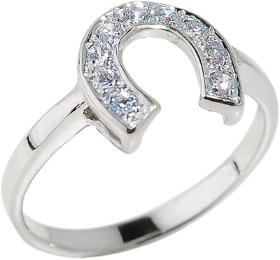 Horse -shaped Ring for Women in Sterling 925 silver inlaid with zircones.. Your one-click solution to affordable shopping, DIAYTAR NIGERIA delivers quality products nationwide.